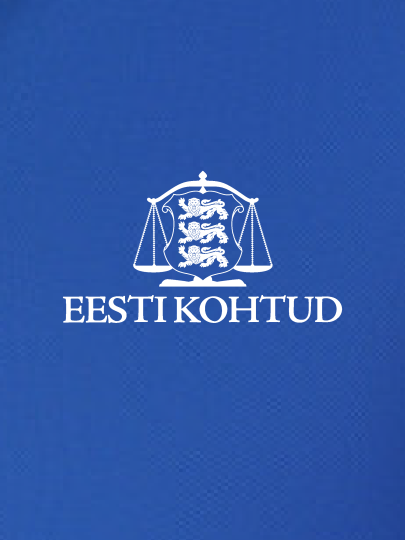 Eesti Kohtud - Naiste Sinine Polo